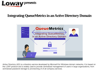 QueueMetrics integration with Active Directory