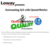 Automating QA with QueueMetrics