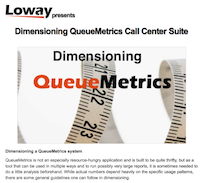 Dimensioning QueueMetrics Call Center Suite for Asterisk PBX