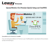 QueueMetrics on premise Guide: Quick Setup on FreePBX