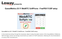 WebRTC Softphone FreePBX