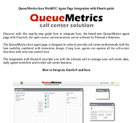 QueueMetrics and Elastix eBook
