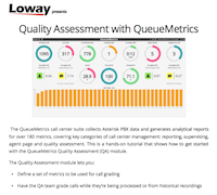 Quality Assessment with QueueMetrics