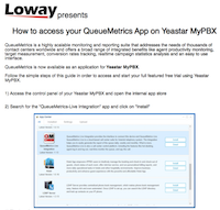 How to access your QueueMetrics App on Yeastar MyPBX