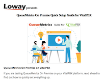 QueueMetrics on premise quick setup guide for VitalPBX
