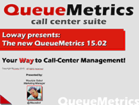 The new QueueMetrics 15.02 improvements exposed in a Presentation eBook