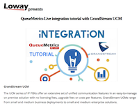 QueueMetrics-Live integration tutorial with GrandStream UCM