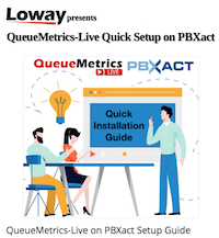 QueueMetrics on premise quick setup guide for PBXact