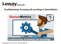 Troubleshooting: Accessing call recordings