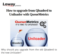 How to upgrade from Qloaderd to Uniloader with QueueMetrics